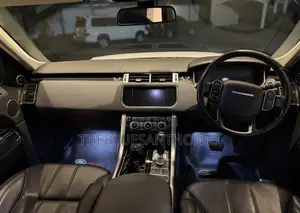 Land Rover Range Rover Sport 2015 White