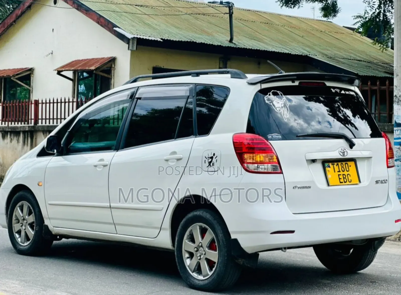 Toyota Corolla Spacio 1.8 X 2WD 2005 White