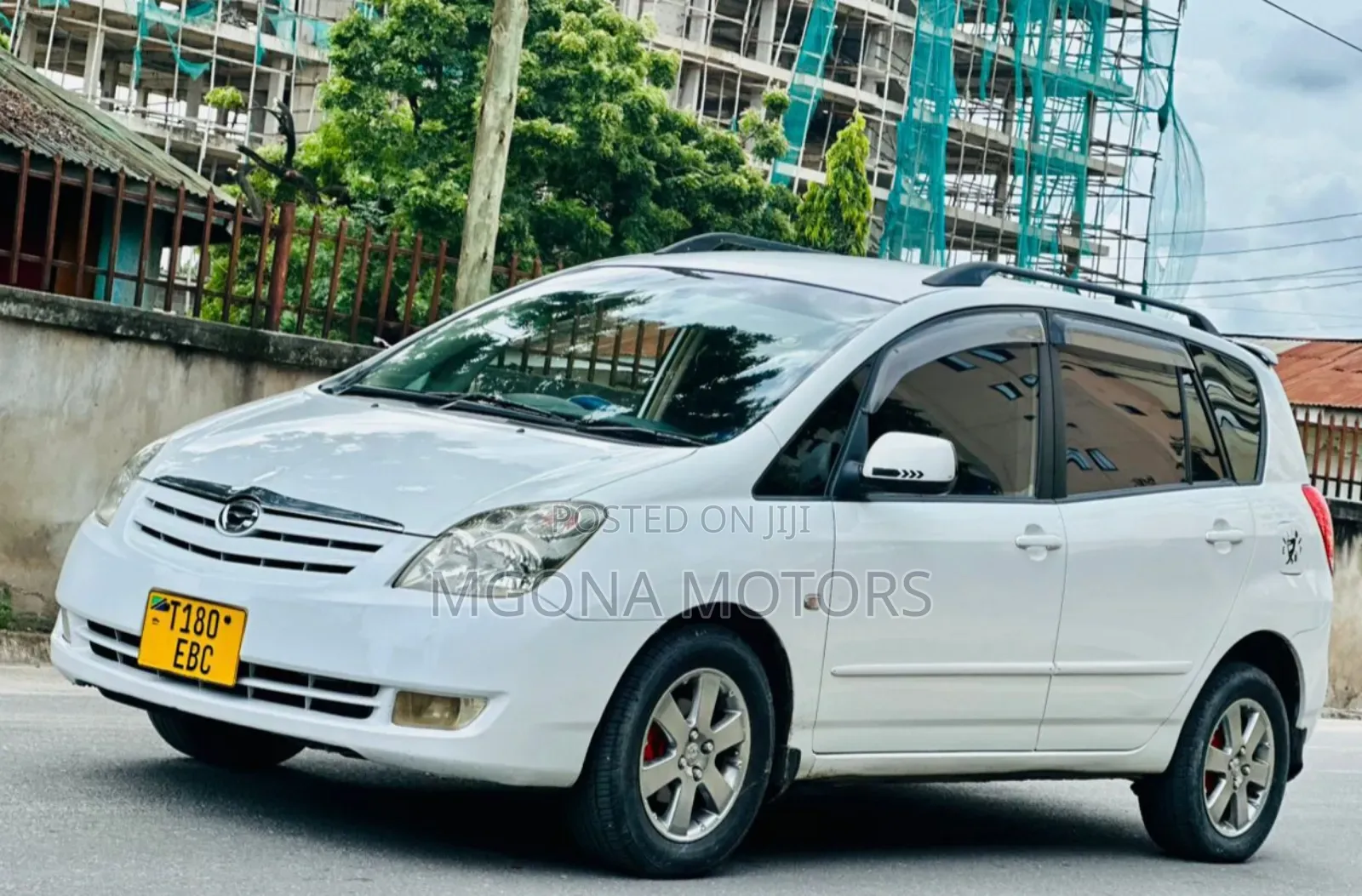 Toyota Corolla Spacio 1.8 X 2WD 2005 White