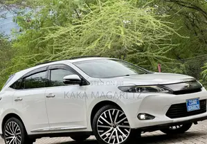 Toyota Harrier 2015 White
