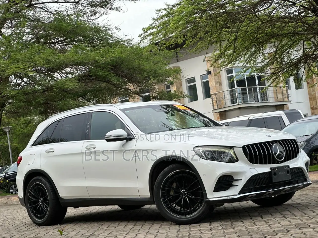 Mercedes-Benz GLC-Class 2016 White