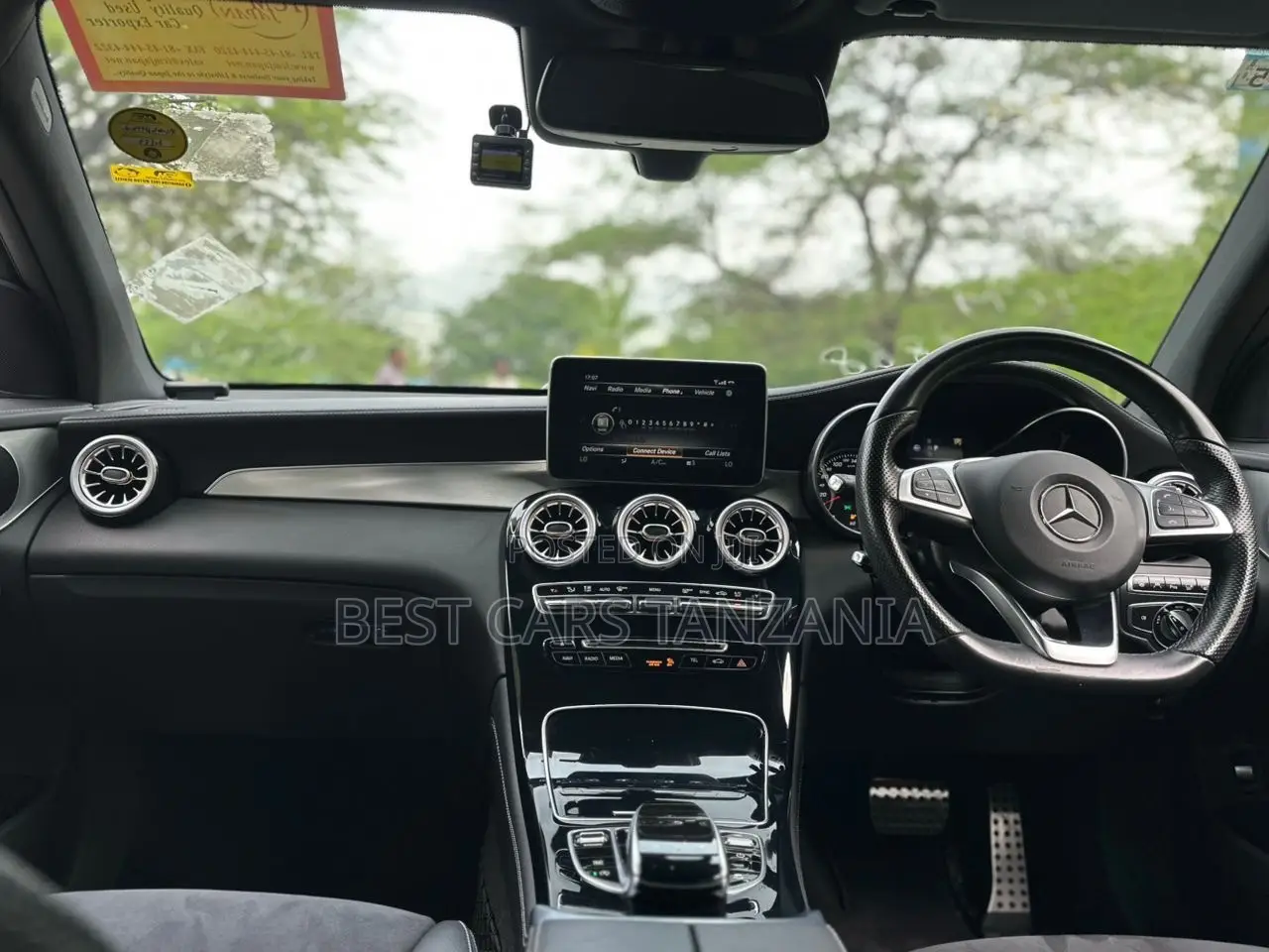 Mercedes-Benz GLC-Class 2016 White