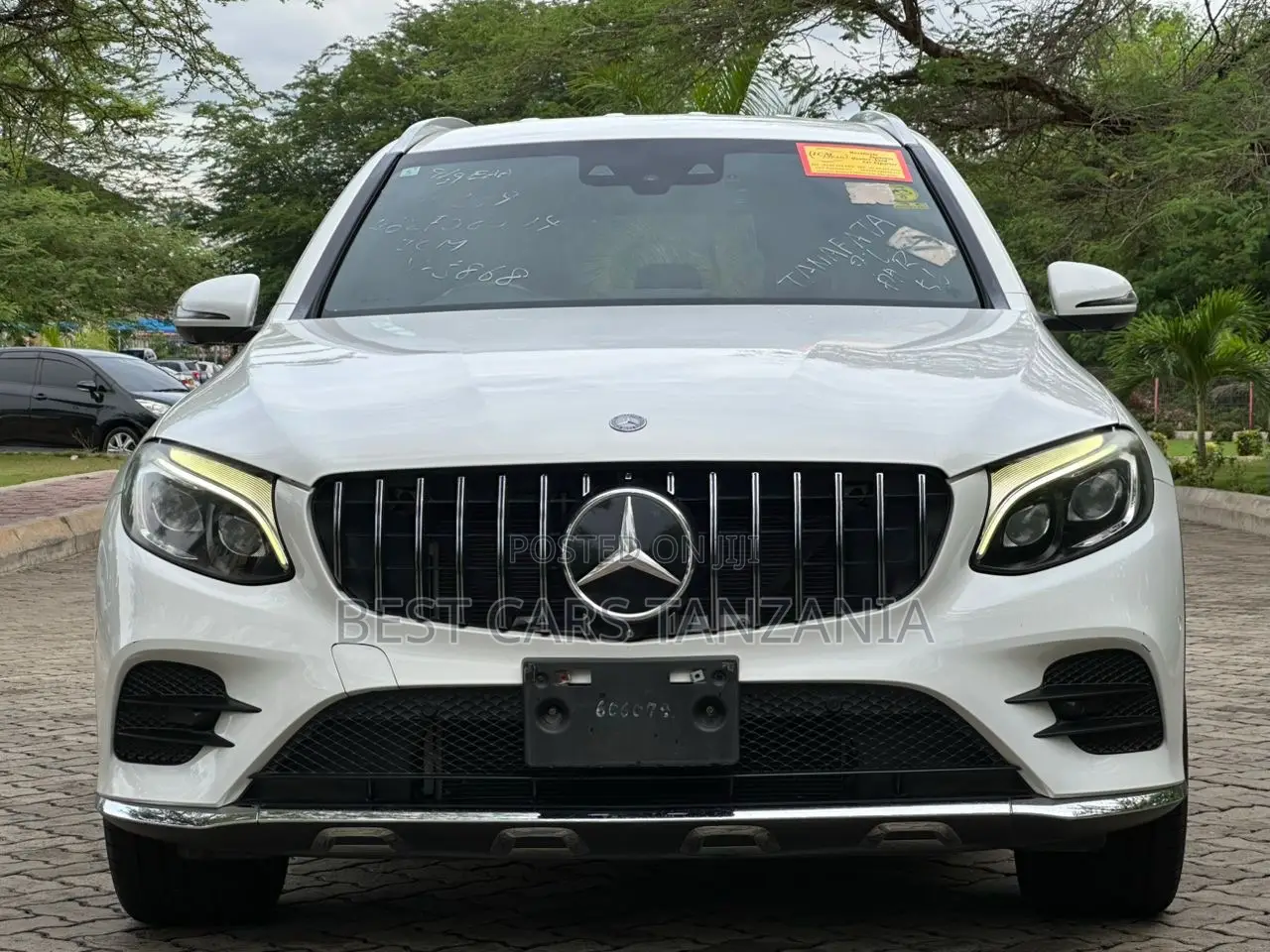 Mercedes-Benz GLC-Class 2016 White