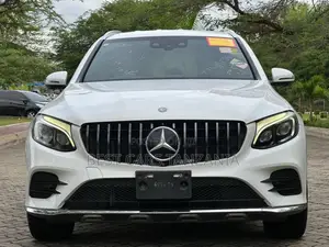 Mercedes-Benz GLC-Class 2016 White