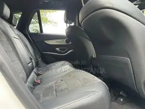 Mercedes-Benz GLC-Class 2016 White