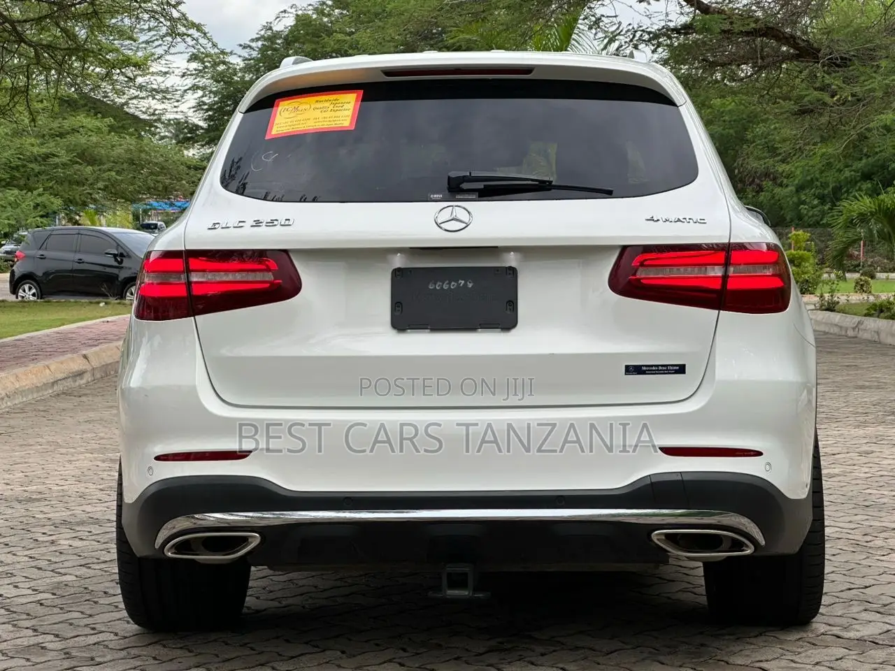 Mercedes-Benz GLC-Class 2016 White