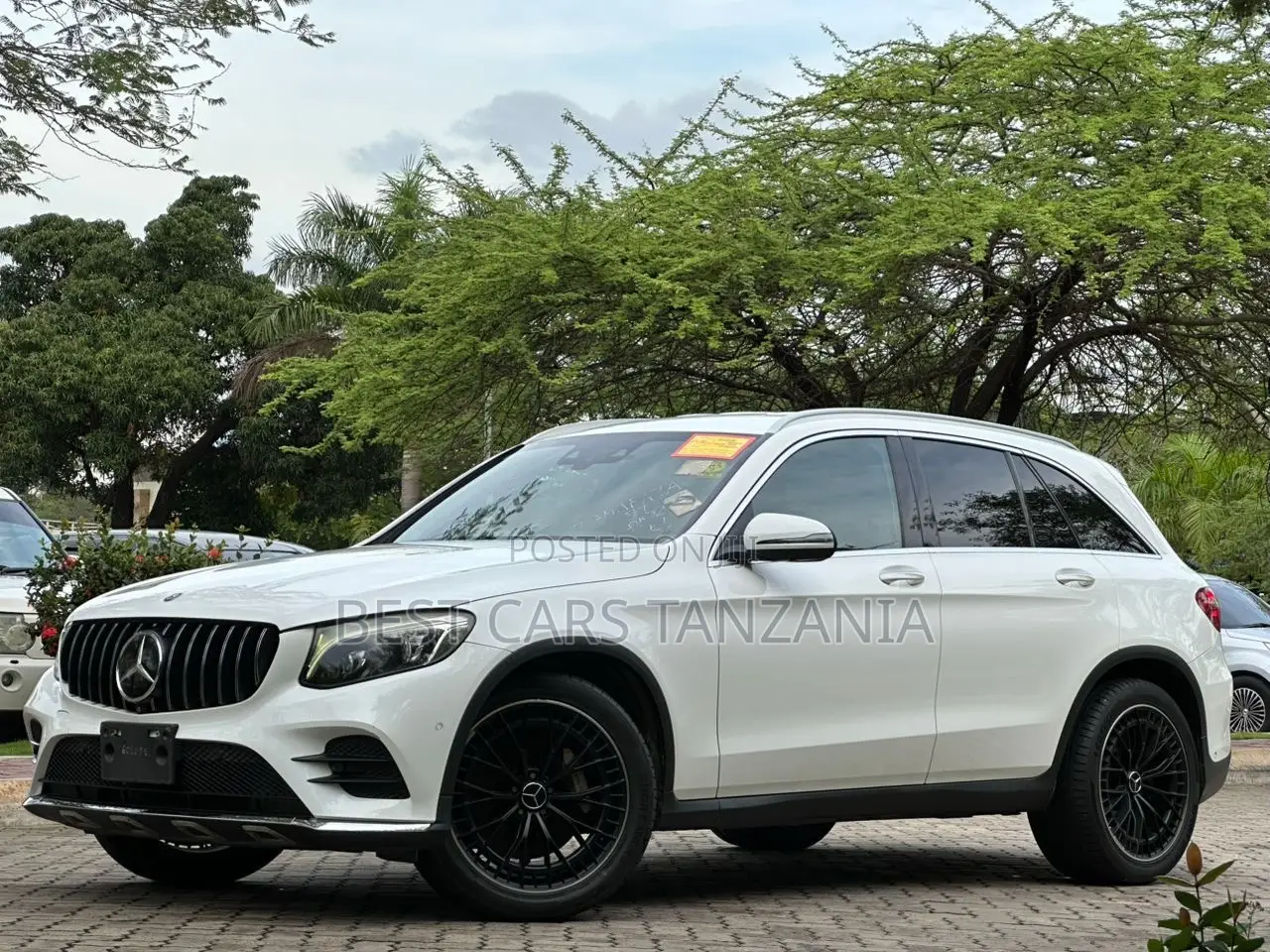 Mercedes-Benz GLC-Class 2016 White