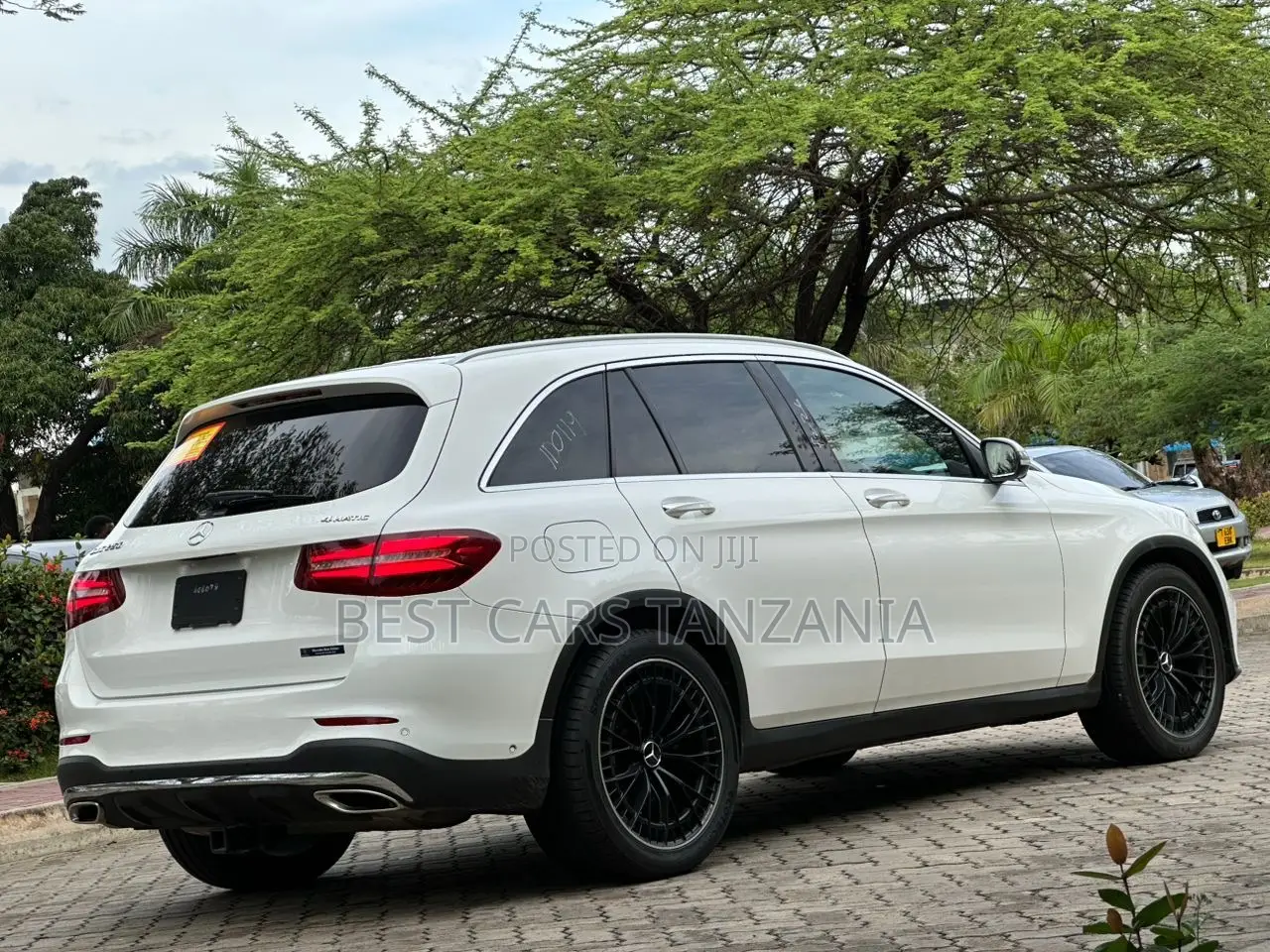 Mercedes-Benz GLC-Class 2016 White