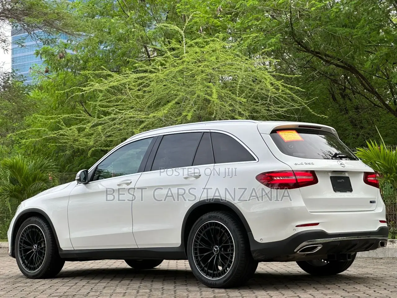 Mercedes-Benz GLC-Class 2016 White