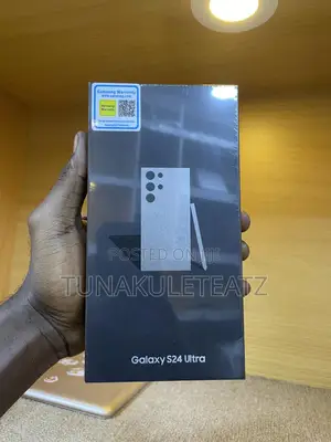 New Samsung Galaxy S24 Ultra 256 GB Gray