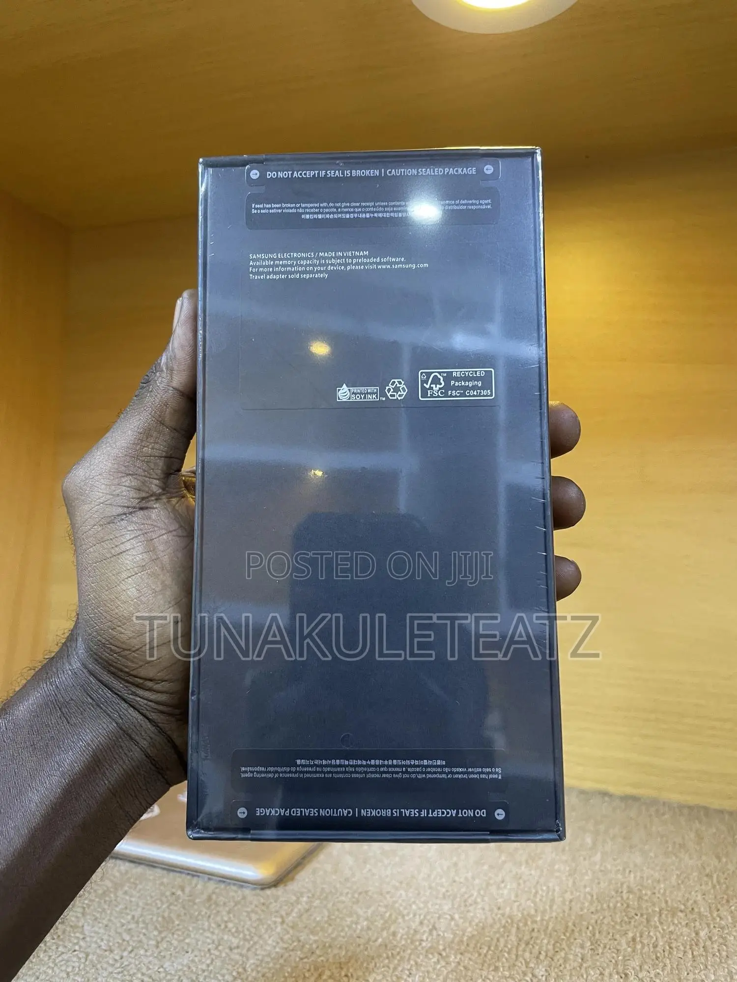 New Samsung Galaxy S24 Ultra 256 GB Gray