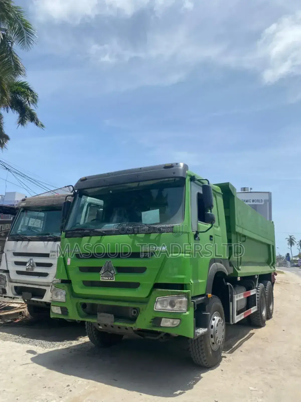 Howo Hp371 Dump Track