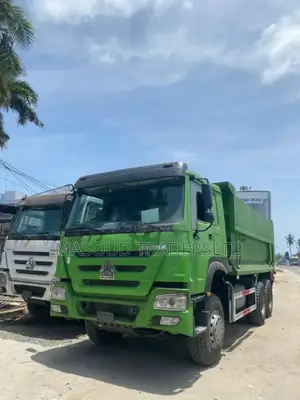 Howo Hp371 Dump Track