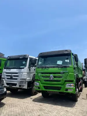 Howo Hp371 Dump Track