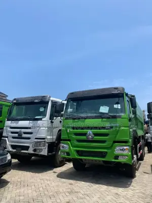 Howo Hp371 Dump Track