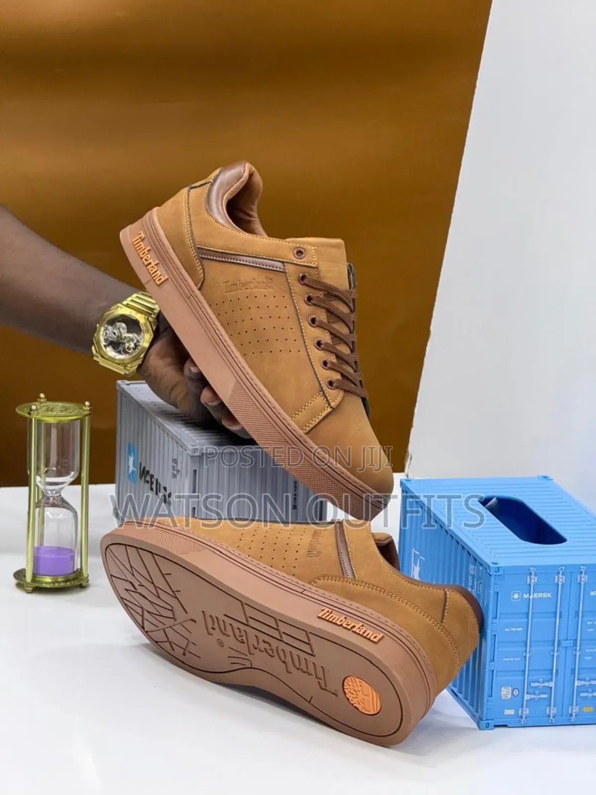 Timberland Brand New 4 Coloured Men's Leather Shoes Original