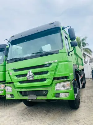 Howo Hp371 Dump Track