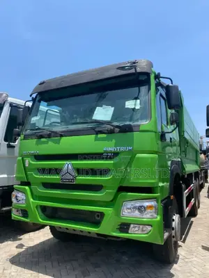 Howo Hp371 Dump Track