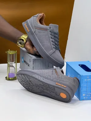Timberland Brand New 4 Coloured Men's Leather Shoes Original