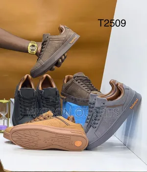 Timberland Brand New 4 Coloured Men's Leather Shoes Original