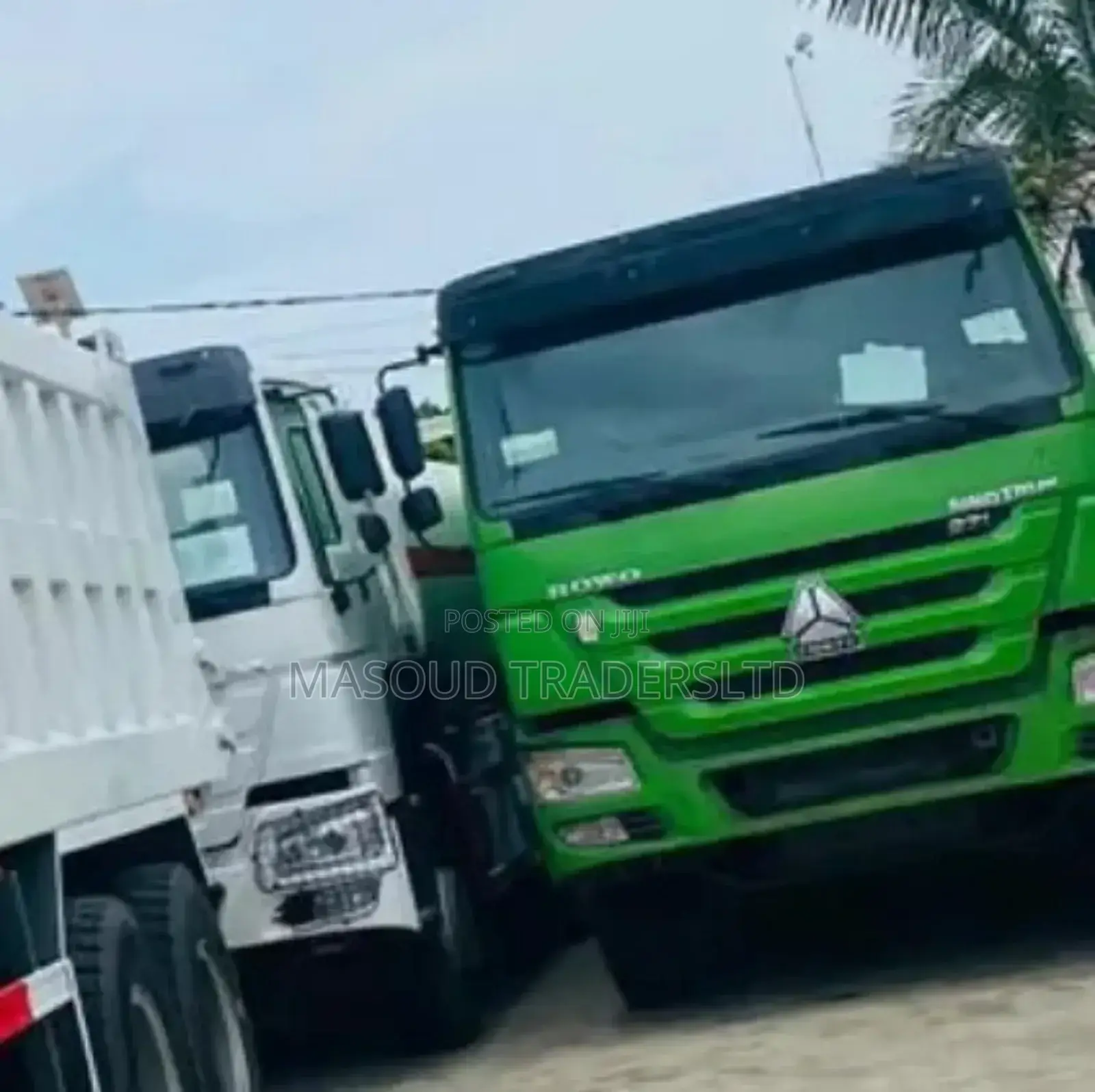 Howo Hp371 Dump Track