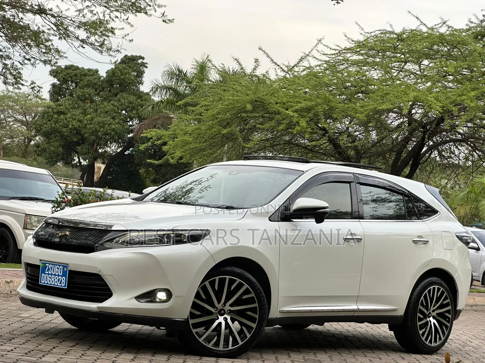 Toyota Harrier 2015 White