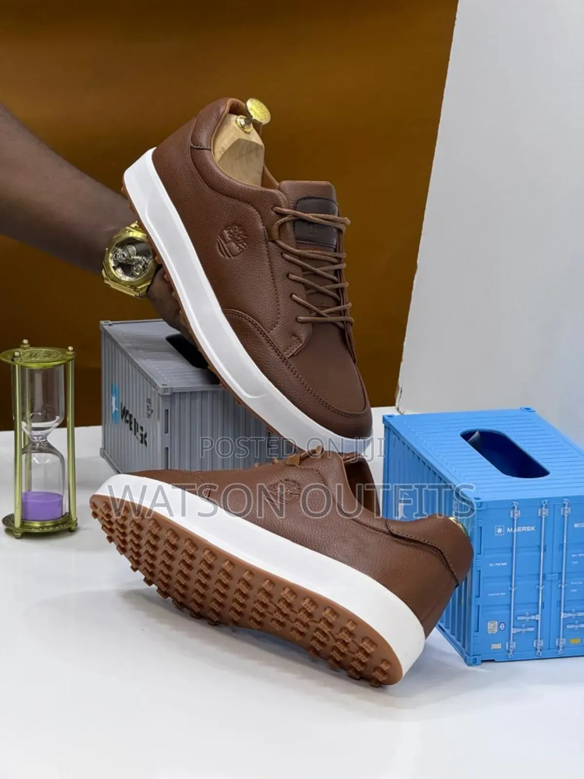 Men's Leather Shoes Timberland Brand New With Four Colours Og