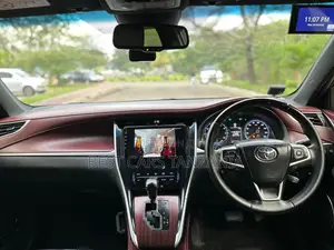 Toyota Harrier 2015 White