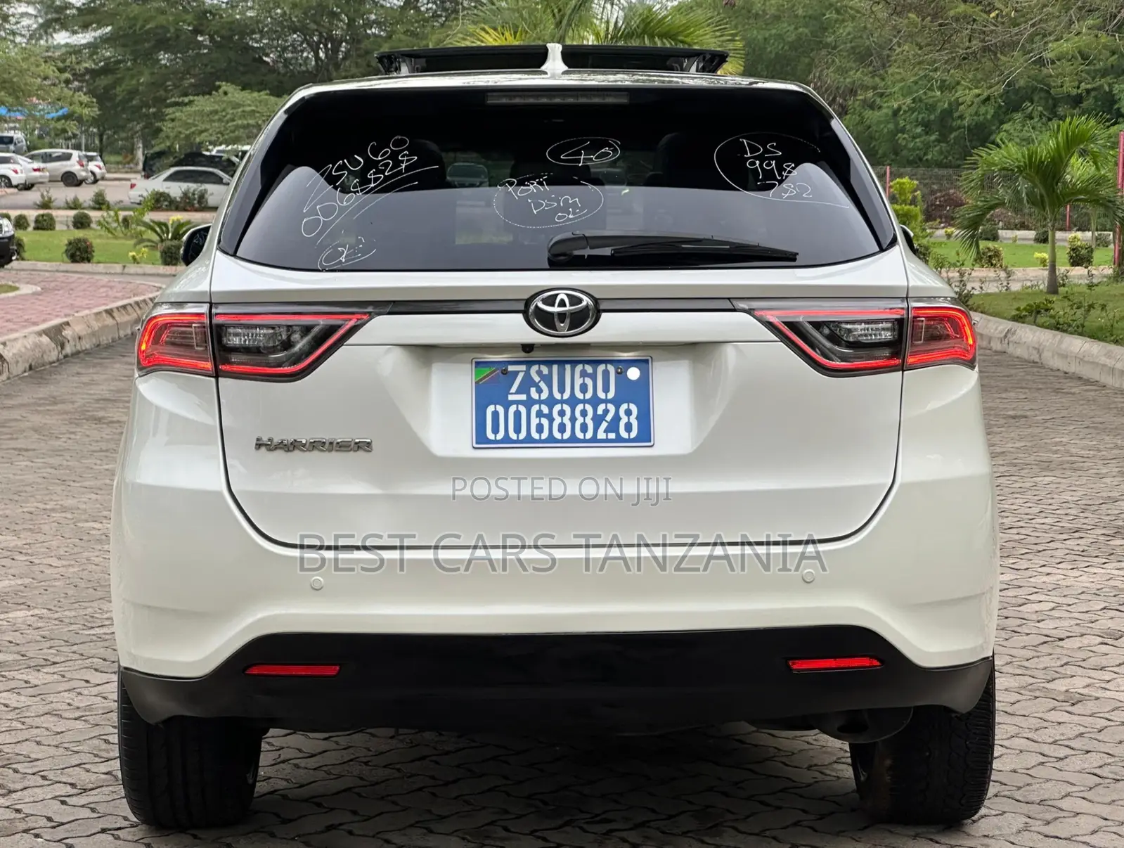 Toyota Harrier 2015 White