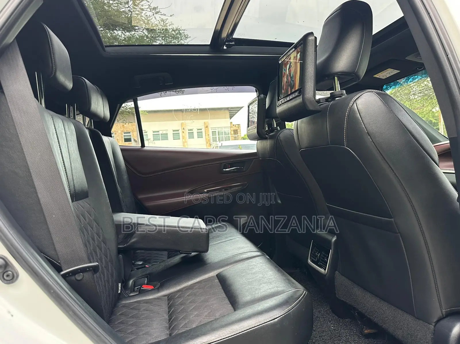Toyota Harrier 2015 White