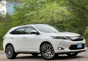 Toyota Harrier 2015 White