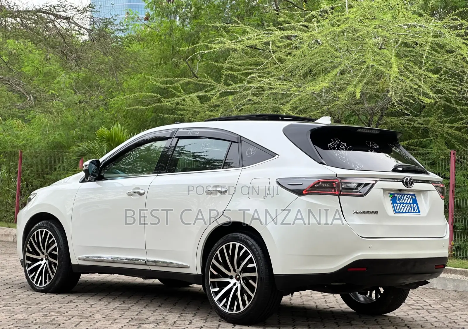 Toyota Harrier 2015 White