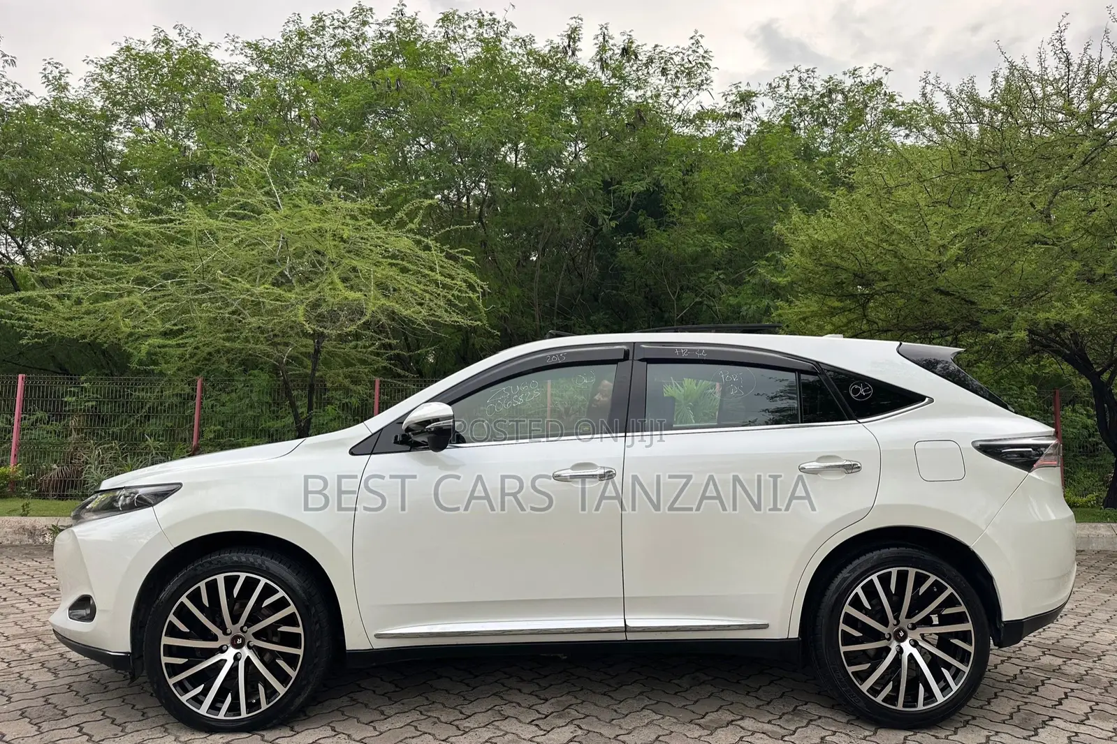 Toyota Harrier 2015 White