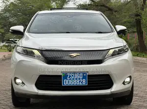 Toyota Harrier 2015 White