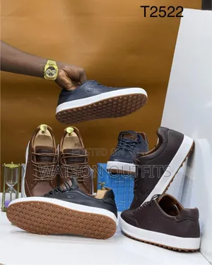 Men's Leather Shoes Timberland Brand New With Four Colours Og
