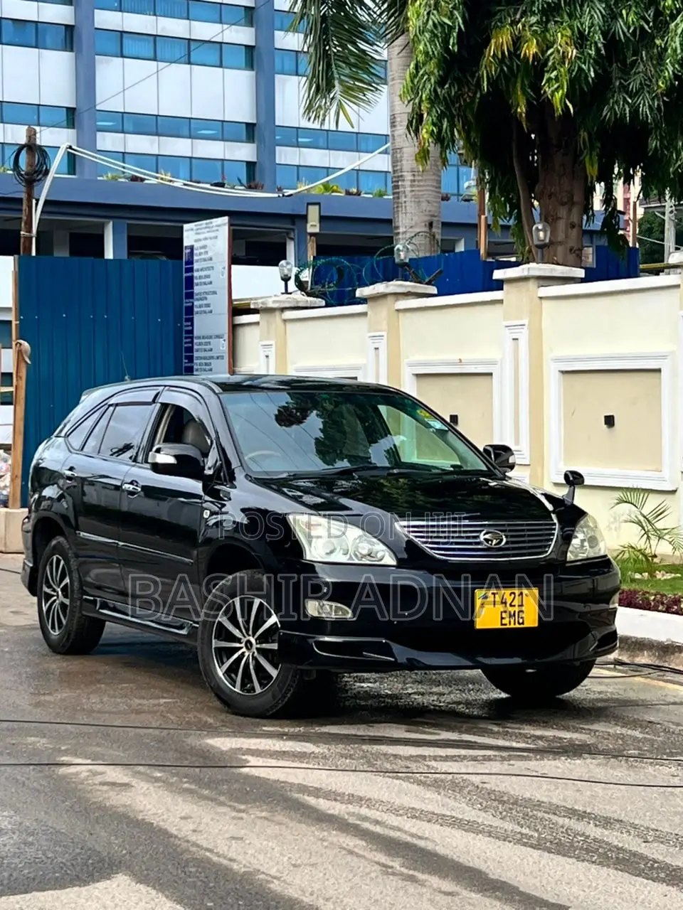 Toyota Harrier 2.4 2008 Matt Black