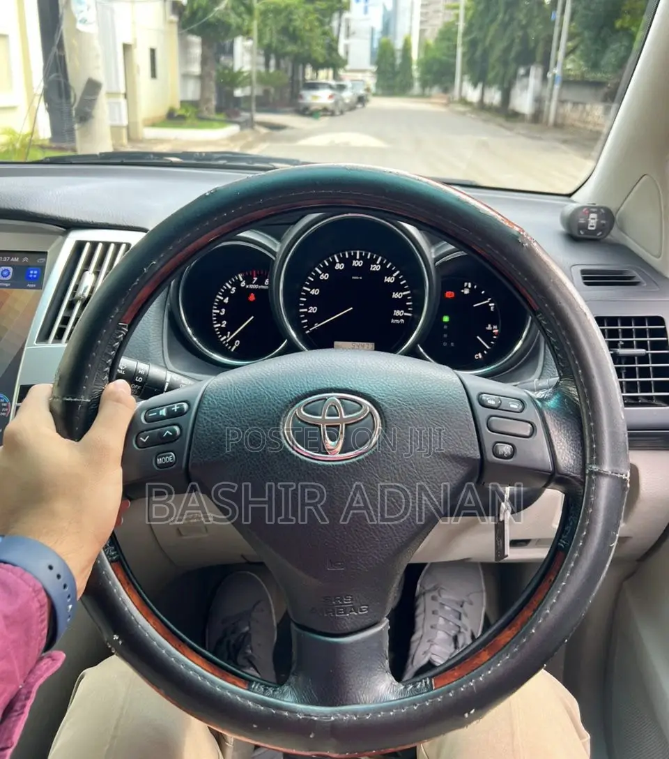 Toyota Harrier 2.4 2008 Matt Black