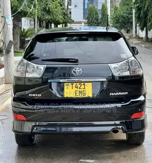 Toyota Harrier 2.4 2008 Matt Black