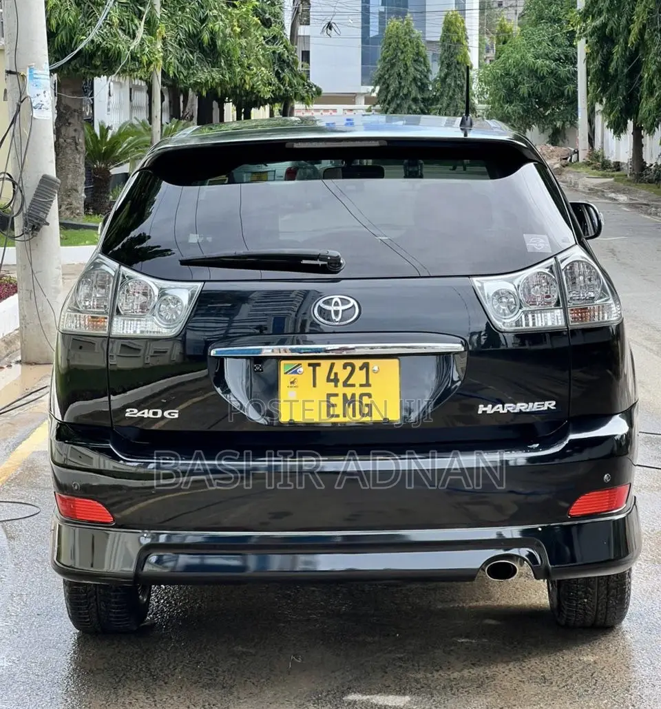 Toyota Harrier 2.4 2008 Matt Black