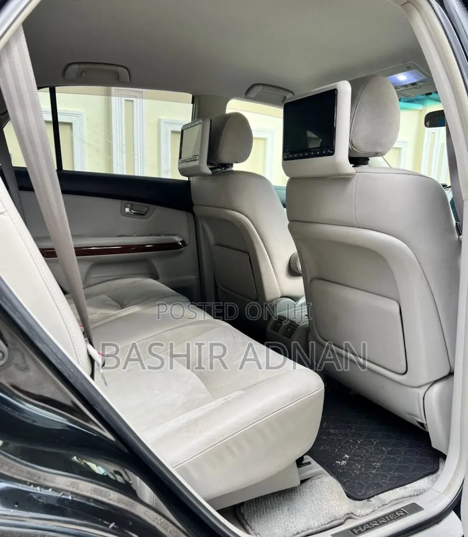 Toyota Harrier 2.4 2008 Matt Black