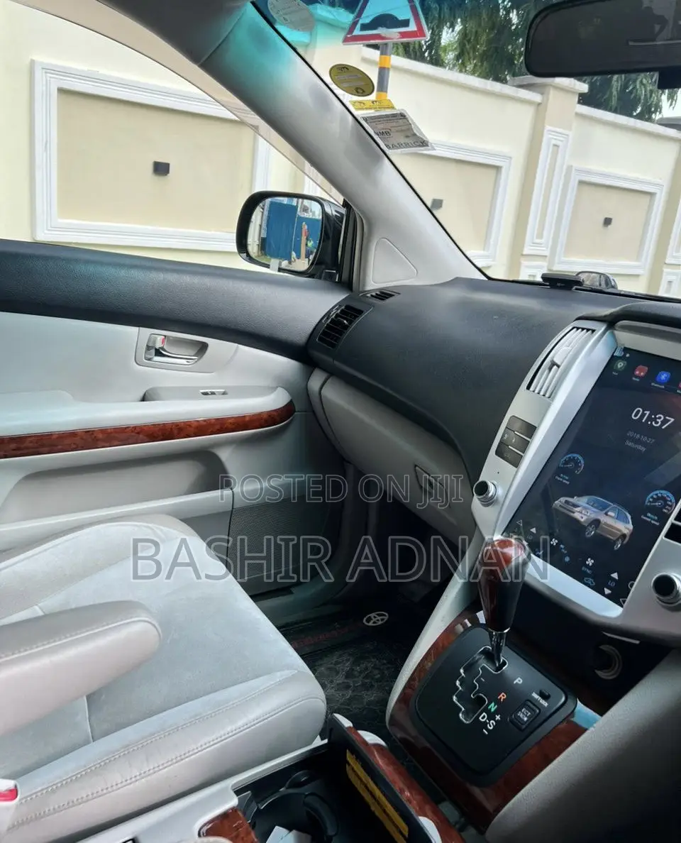 Toyota Harrier 2.4 2008 Matt Black