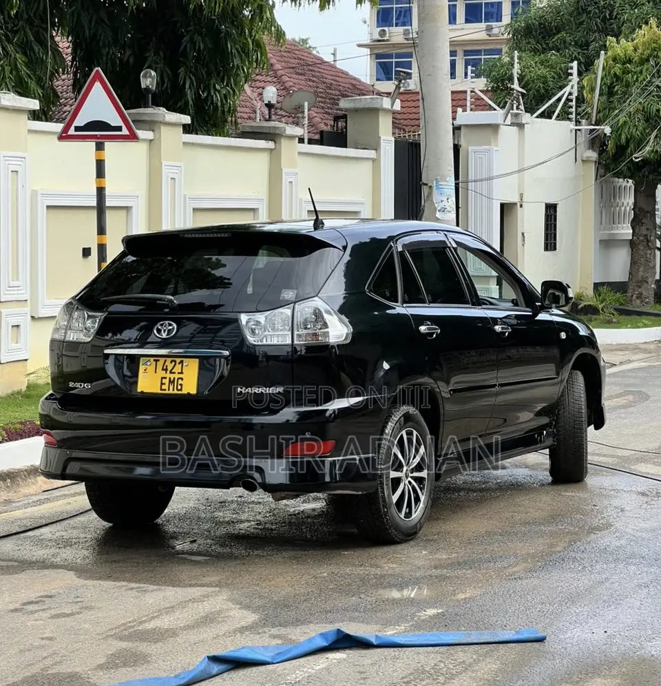 Toyota Harrier 2.4 2008 Matt Black