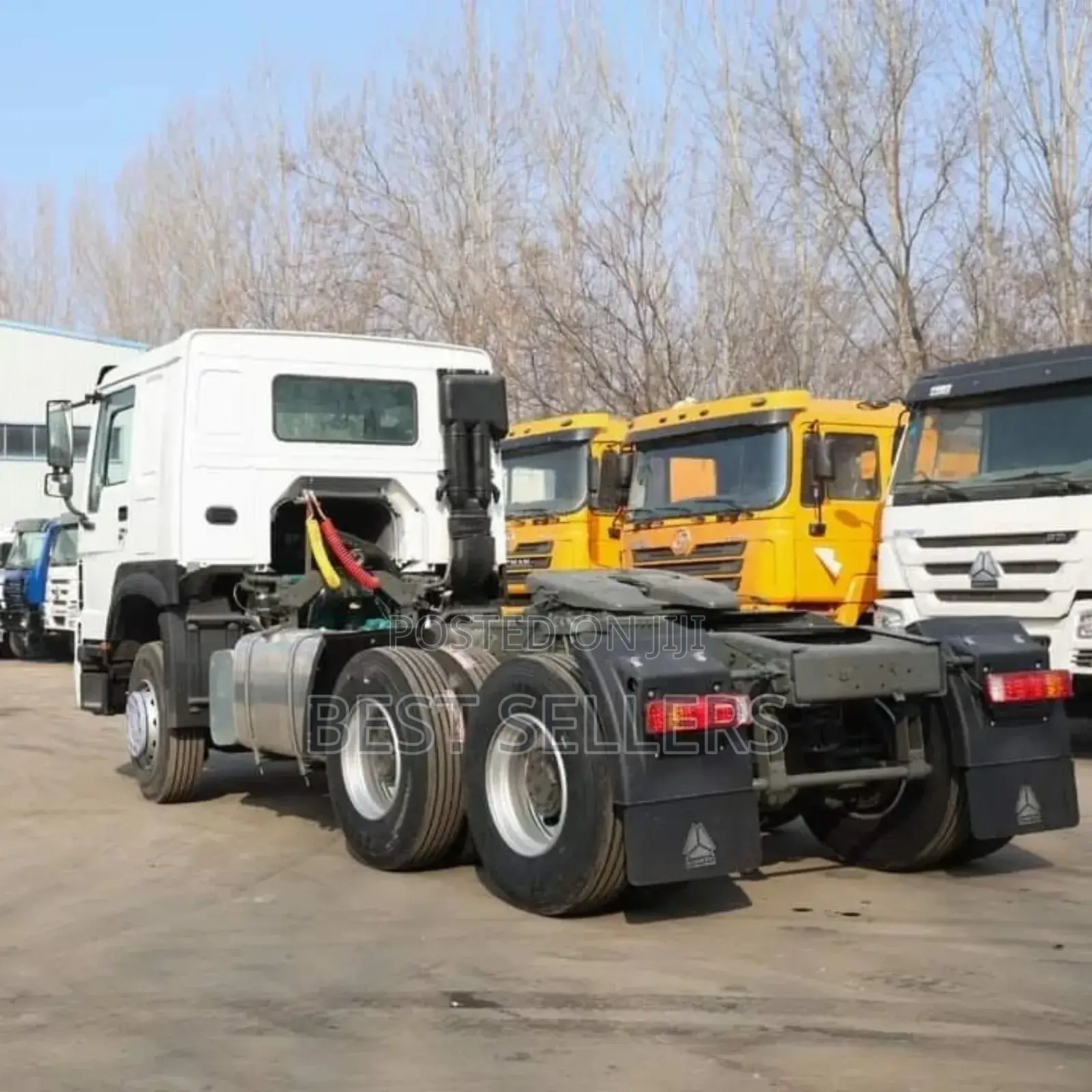 Howo 371hp Horse Truck