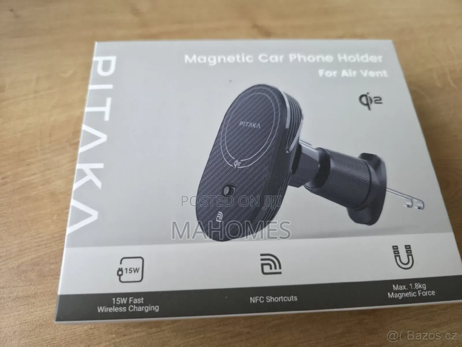 Magnetic Car Phone Holder
For Air Vent