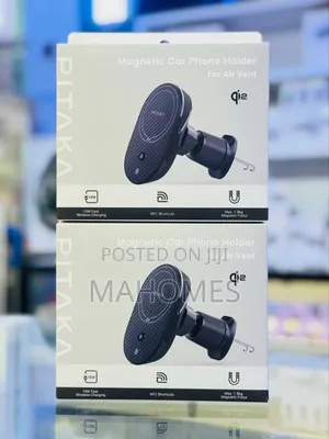 Magnetic Car Phone Holder
For Air Vent
