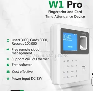 W1 Pro Anviz Time Attendance