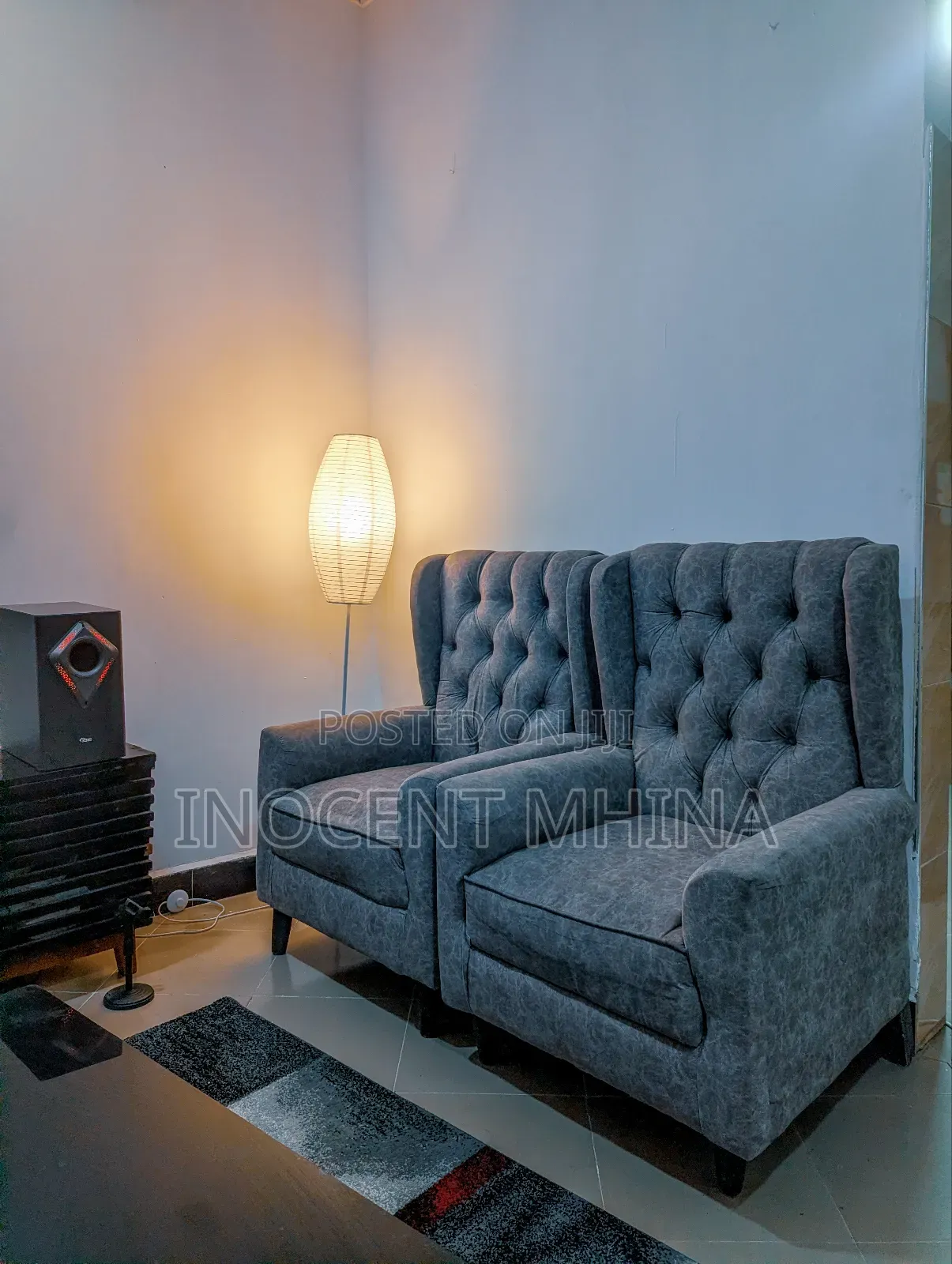 Sofa Watu 7 Zenye Fiber Na Spring