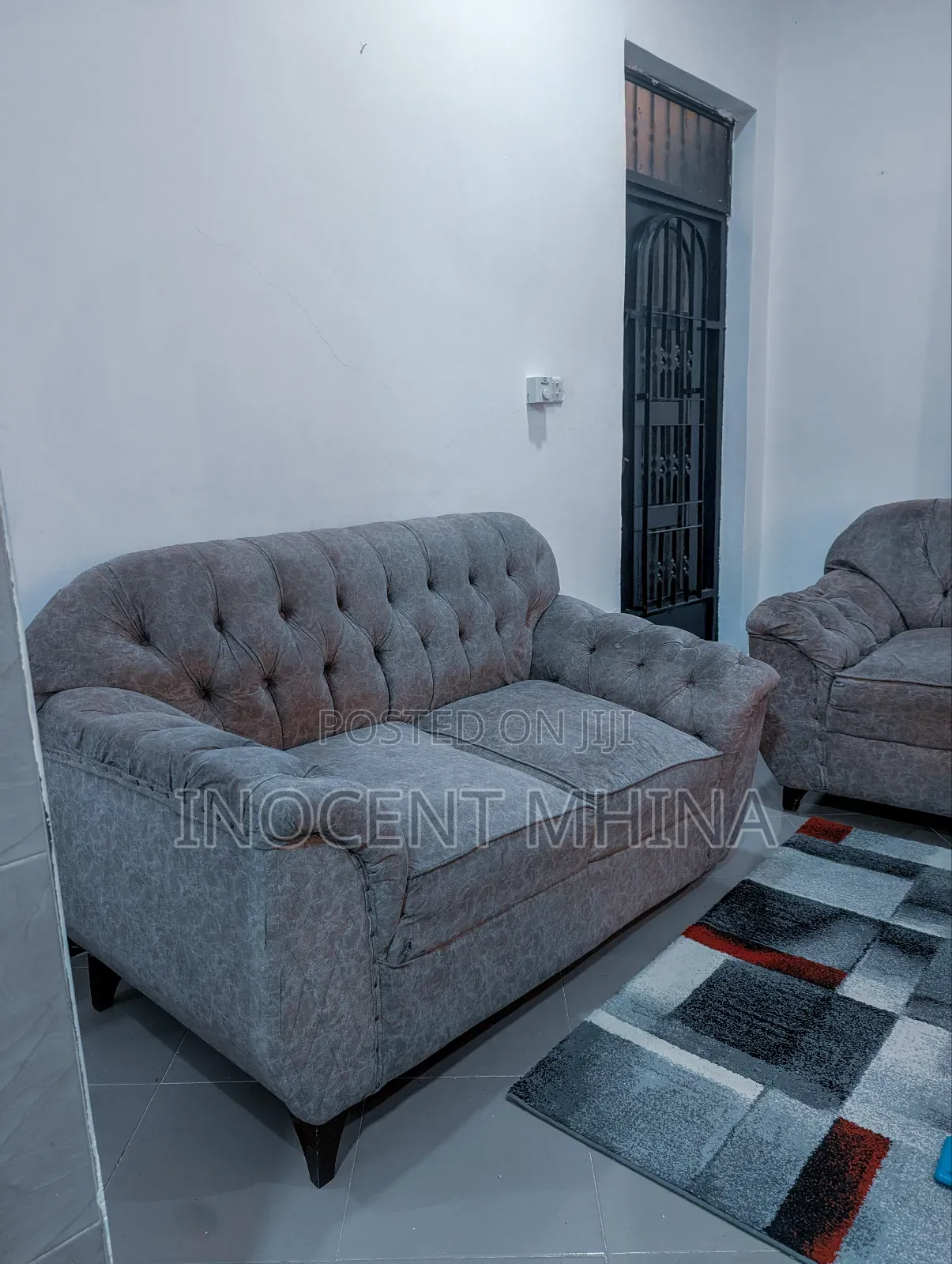 Sofa Watu 7 Zenye Fiber Na Spring