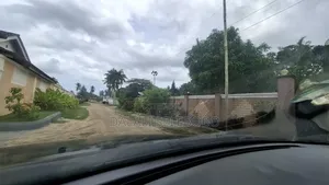 Nice Plot Fenced at Mbez Beach Shoppers