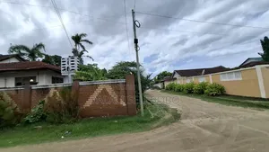 Nice Plot Fenced at Mbez Beach Shoppers